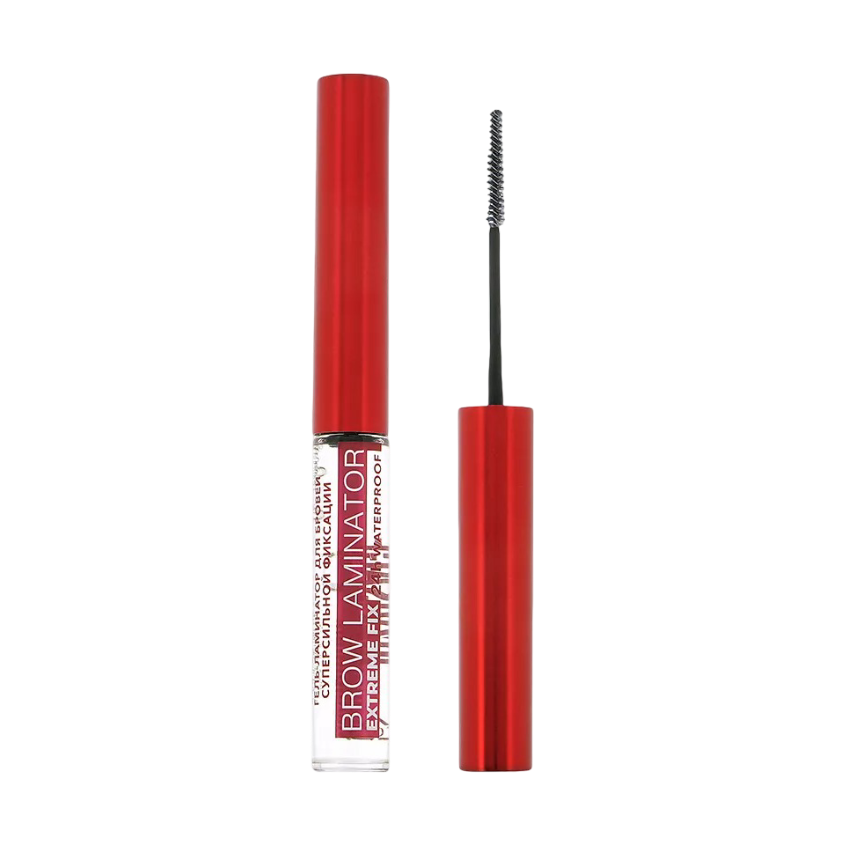 LUXVISAGE BROW LAMINATOR EXTREME FIX ГЕЛЬ ЛАМИНАТОР СУПЕРСИЛЬНОЙ ФИКСАЦИИ